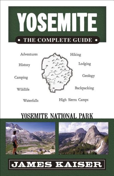 Yosemite book cover