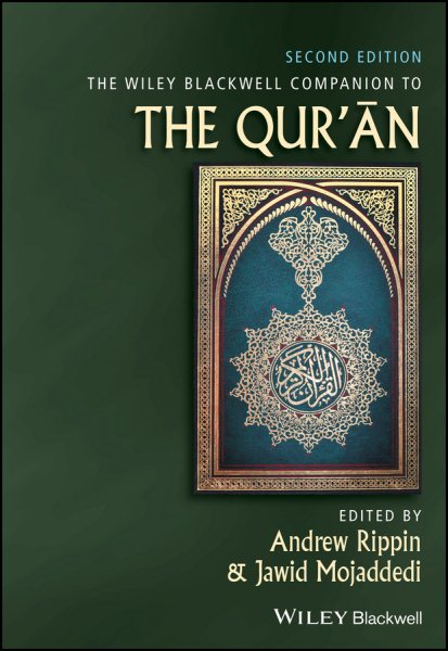 Image of book cover:The Wiley Blackwell companion to the Qur'an