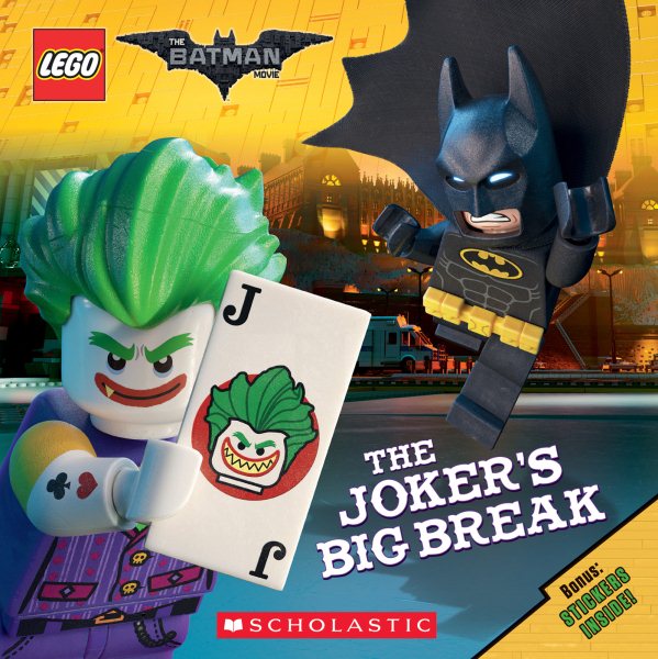 The Joker's Big Break by Michael Patranek