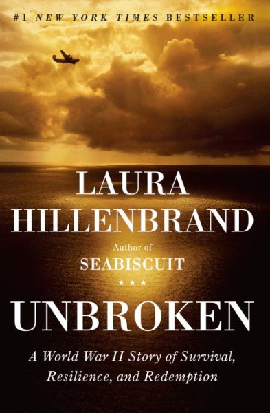Unbroken: a World War II Story of Survival, Resilience, and Redemption by Laura Hillenbrand