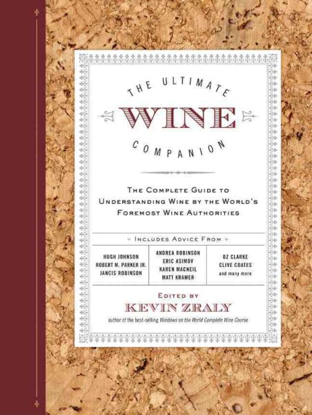 The Ultimate Wine Companion by Kevin Zraly