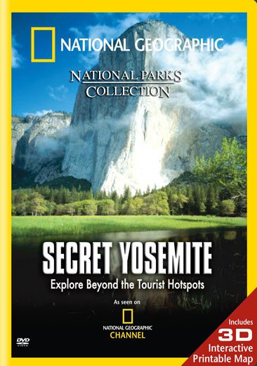 Secret Yosemite DVD cover