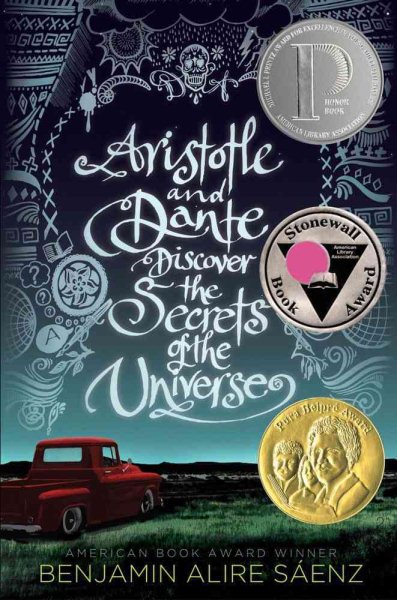 Aristotle and Dante Discover the Secrets of the Universe book cover