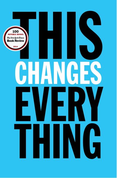 This Changes Everything book cover