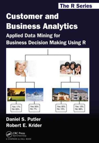 Book cover for the book Customer and Business Analytics