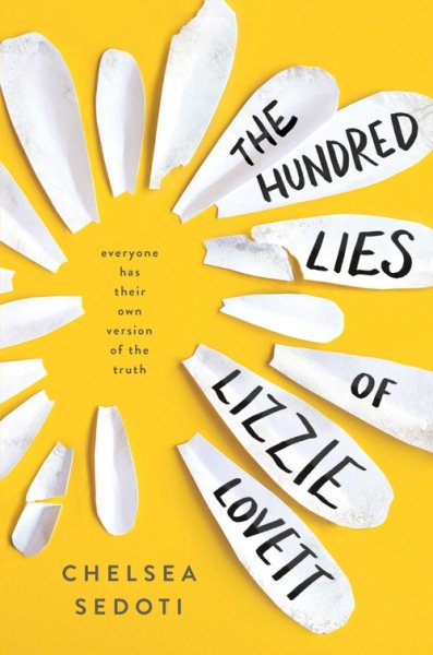 The Hundred Lies of Lizzie Lovett book cover