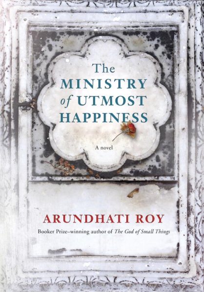 The Ministry of Utmost Happiness book cover