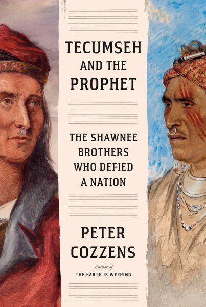 Painted portraits of Tecumseha and his brother Tenskawatawa--book cover image