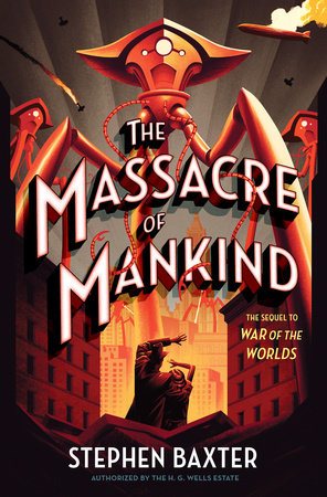 The Massacre of Mankind book cover