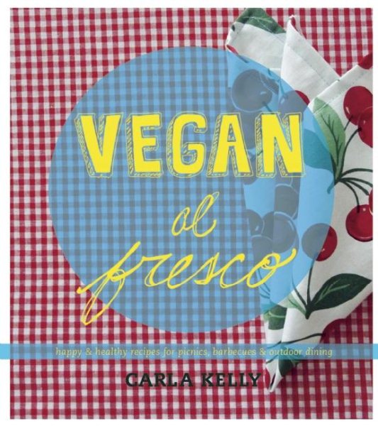 Vegan al Fresco book cover