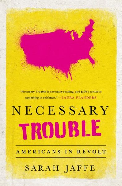 Necessary Trouble book cover