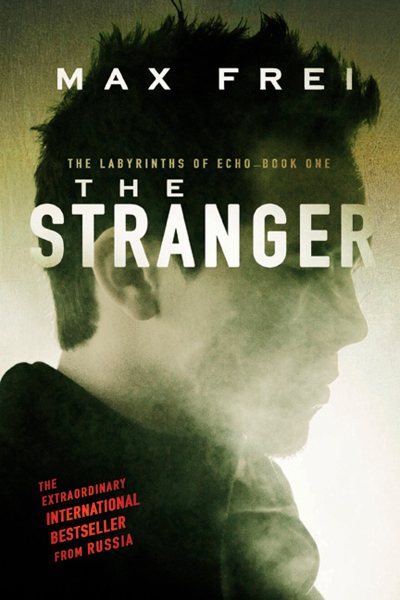 The Stranger book cover