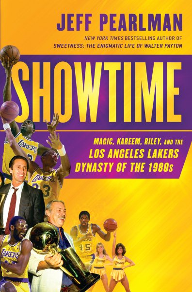 Showtime book cover