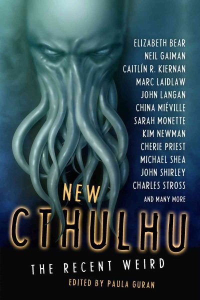 New Cthulhu book cover