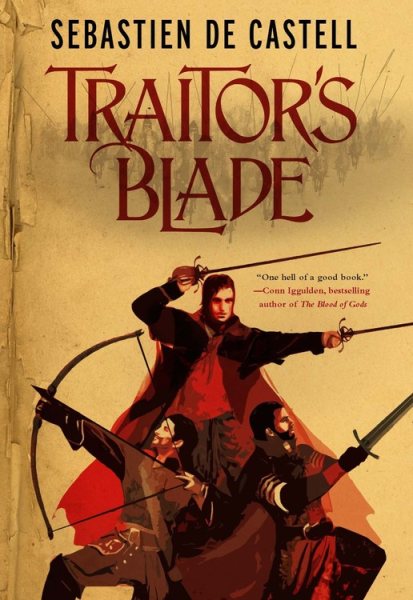 Traitor's Blade book cover
