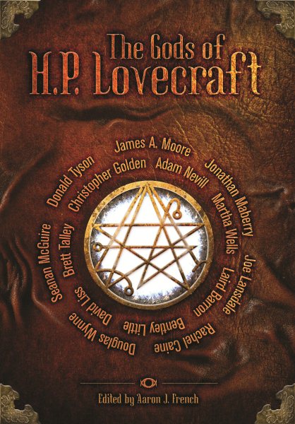 The Gods of H.P. Lovecraft book cover