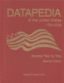 Cover: Datapedia of the United States 1790-2005: America Year by Year