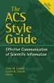 Book Cover: The ACS Style Guide