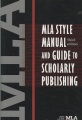 AMA Style Manual and Guide to Scholarly Publishing Cover