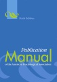 APA Style Manual cover.