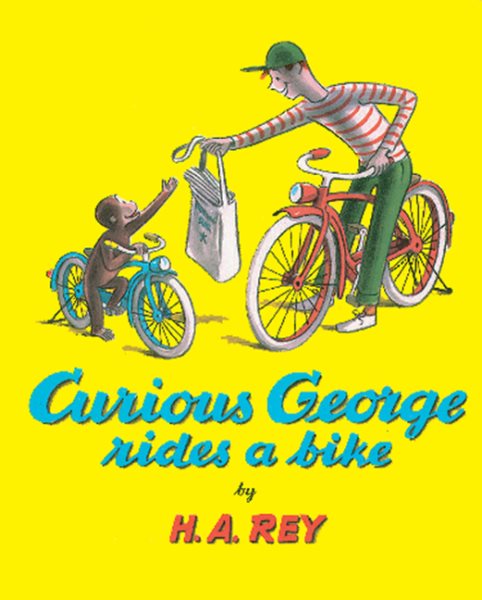 Book_Cover-Curious_George_Rides_a_Bike