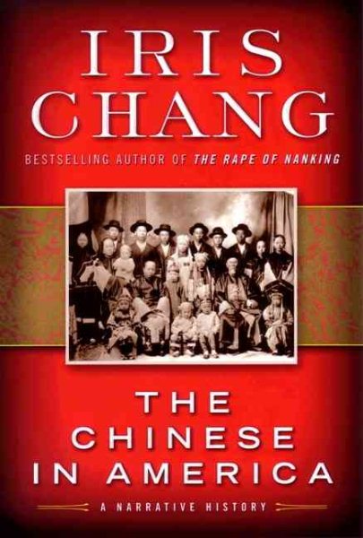 Chinese in America book cover