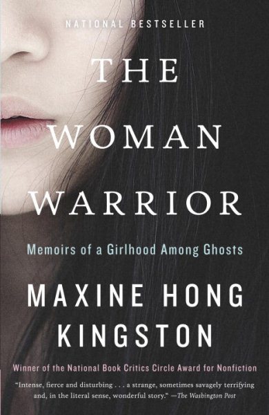 Woman Warrior book cover