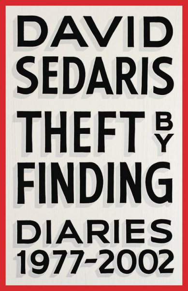 Theft by Finding book cover