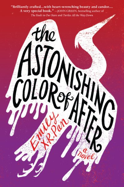 Astonishing Color of After book cover