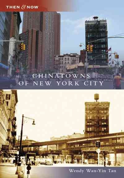 Chinatowns of New York City book cover