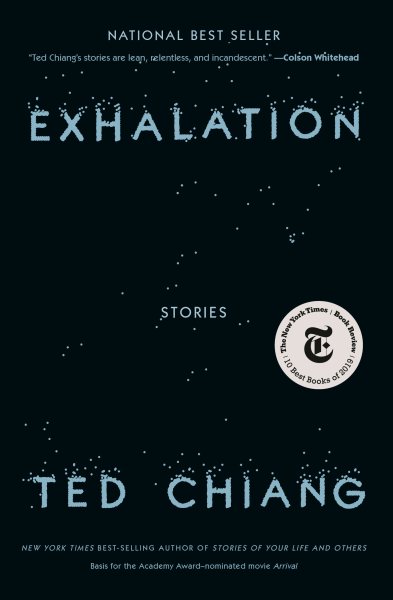  Exhalation book cover