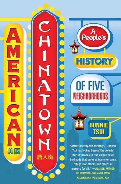 American Chinatown book cover