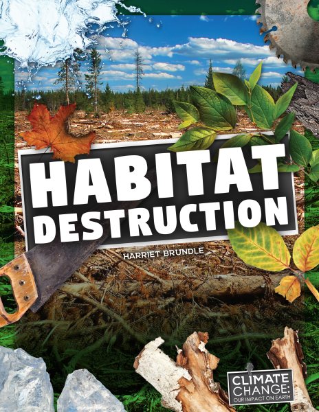 Habitat Destruction Book cover