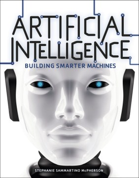 cover with face of robot